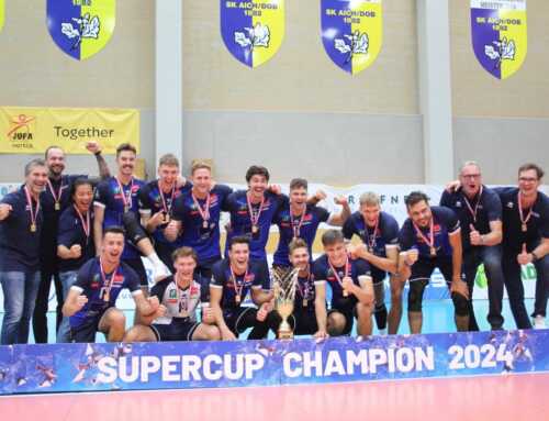 HYPO TIROL VT erneut Supercup-Sieger – 3:1 gegen SK Zadruga Aich/Dob !