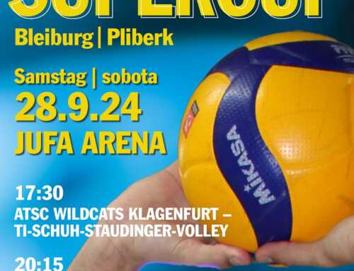 Saisonstart mit Austrian Volley Supercup am Samstag in Bleiburg !